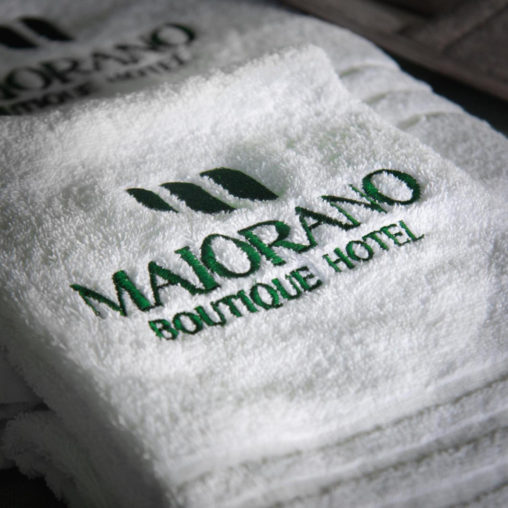 Maiorano Boutique Hotel Манфредонія Екстер'єр фото