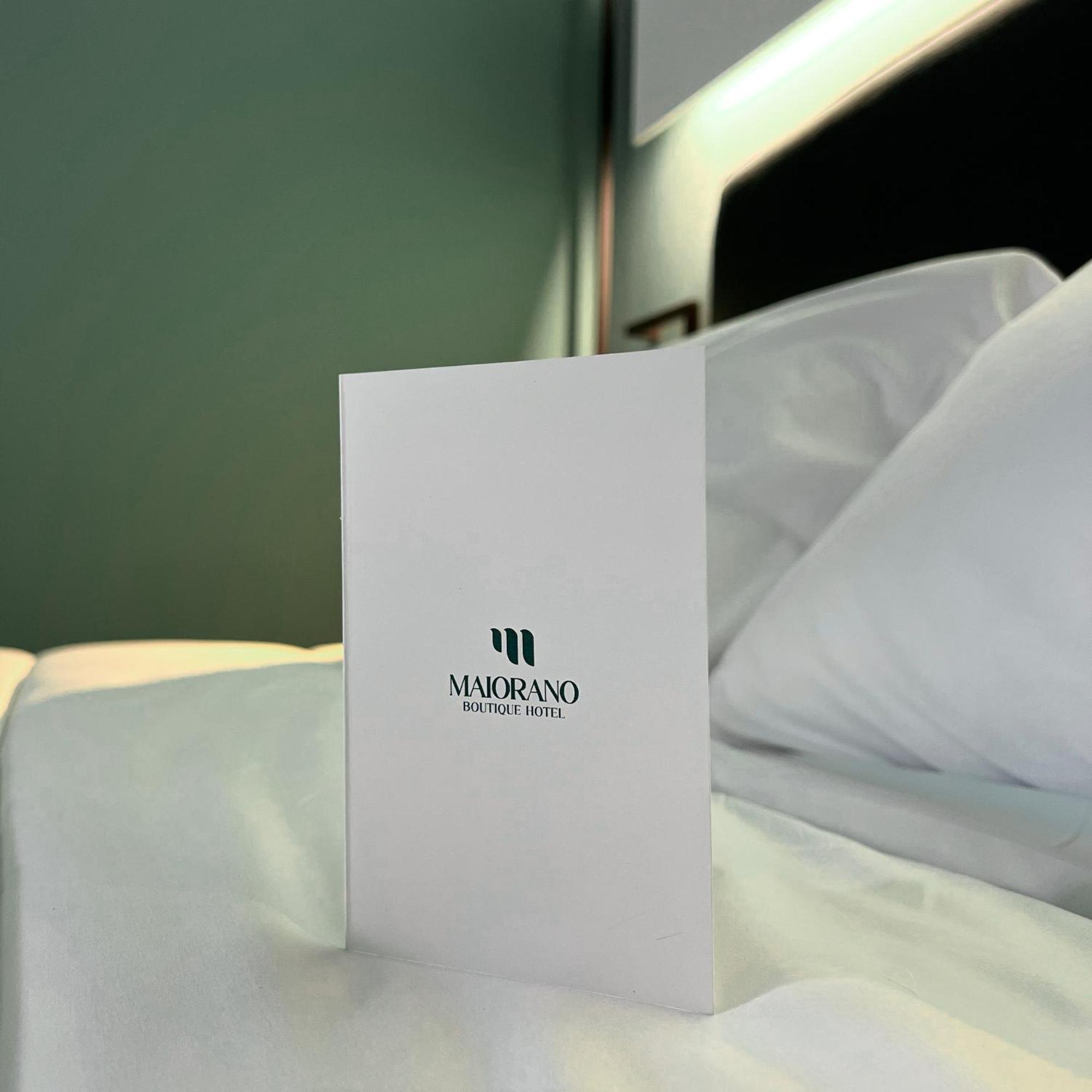 Maiorano Boutique Hotel Манфредонія Екстер'єр фото