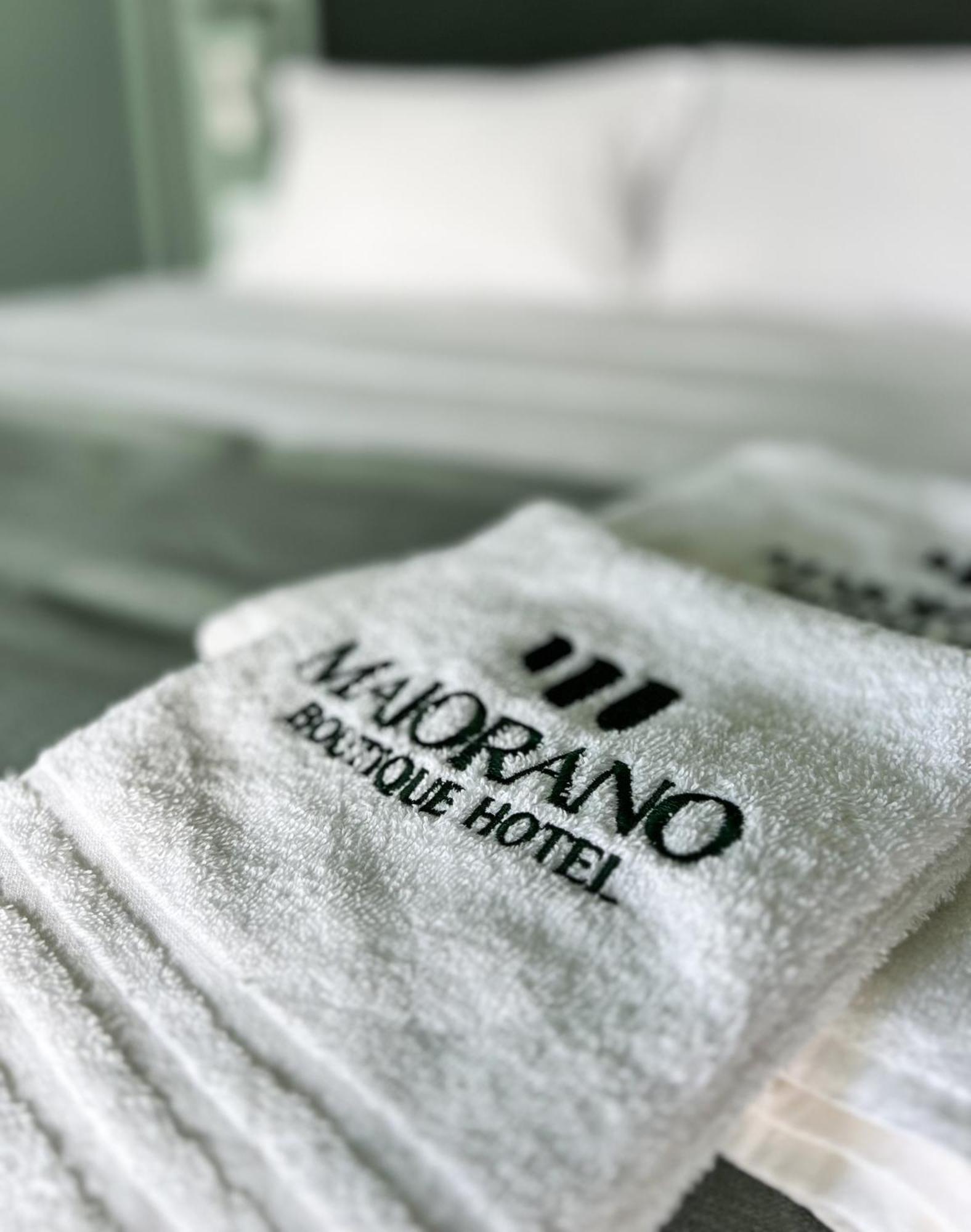 Maiorano Boutique Hotel Манфредонія Екстер'єр фото